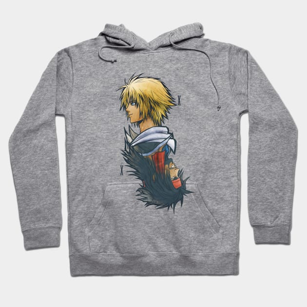 FF10 character art 2 Hoodie by mcashe_art